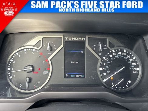 Used 2025 Toyota Tundra SR5 AWD/4WD image 24