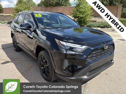 Used 2025 Toyota RAV4 XLE