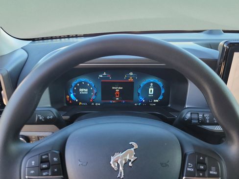 New 2025 Ford Bronco Sport Big Bend w/ Black Appearance Package image 15