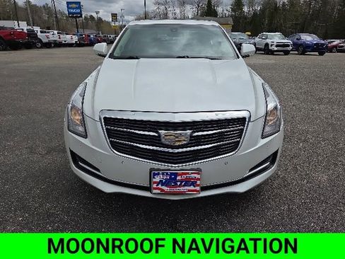 Used 2018 Cadillac ATS Luxury AWD/4WD image 3
