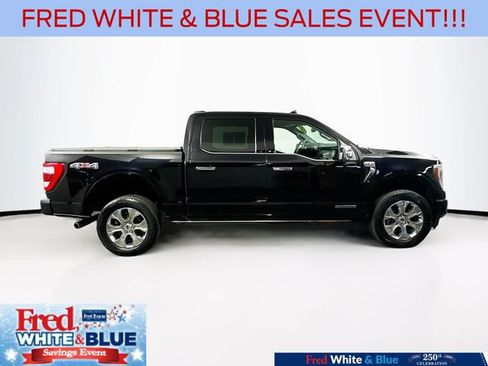 Used 2023 Ford F150 Platinum w/ Equipment Group 701A High AWD/4WD image 8