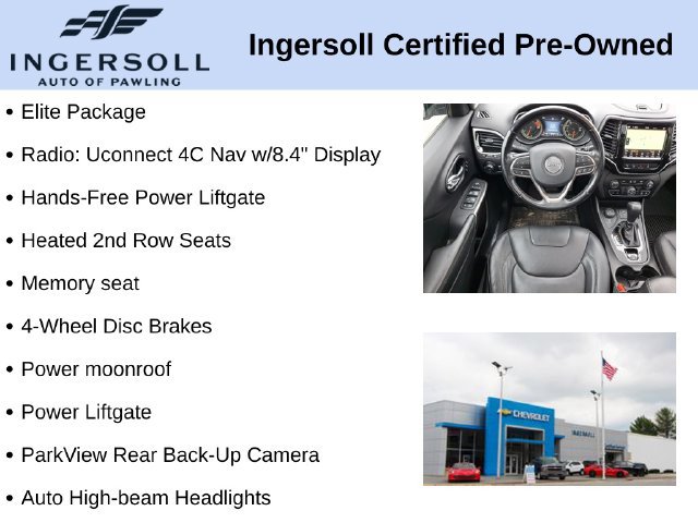 Used 2021 Jeep Cherokee Limited w/ Elite Package AWD/4WD image 10
