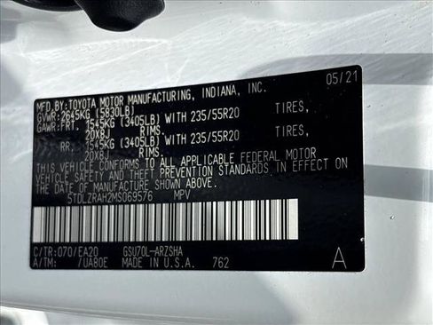Used 2021 Toyota Highlander XSE FWD image 27