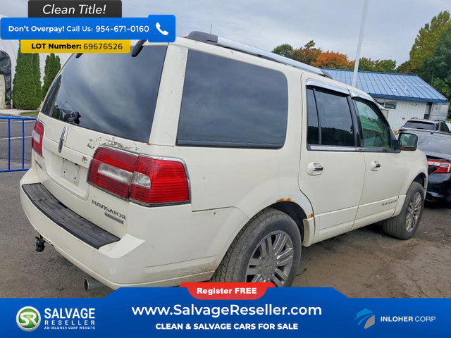 Used 2008 Lincoln Navigator 4WD image 4