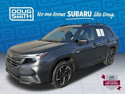Certified 2025 Subaru Forester Limited w/ Popular Package #1