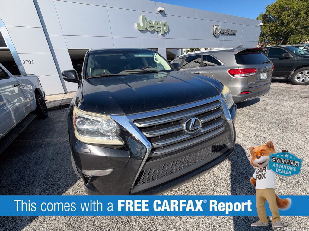 Used 2018 Lexus GX 460 Premium w/ Premium Package AWD/4WD image 3
