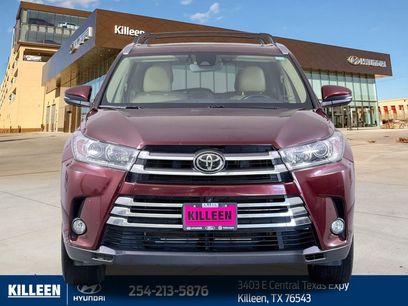 Used 2018 Toyota Highlander Limited Platinum