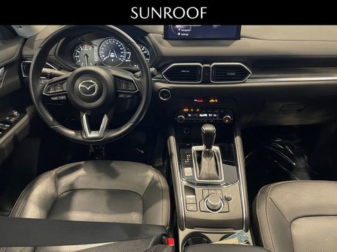 Used 2023 MAZDA CX-5 AWD 2.5 S w/ Premium Package image 9
