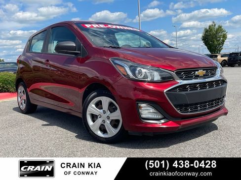 Used 2022 Chevrolet Spark LS FWD image 1