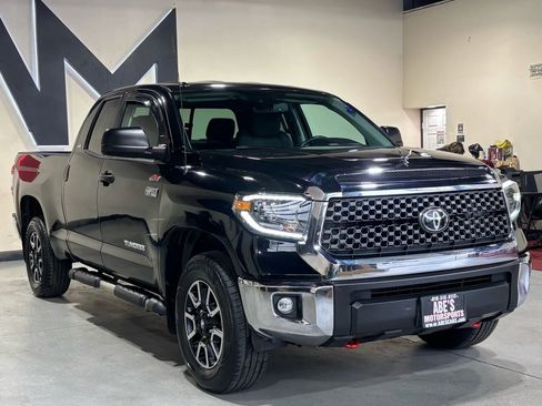 Used 2019 Toyota Tundra SR5 w/ TRD Off Road Package AWD/4WD image 2