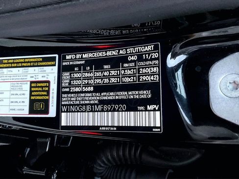 Used 2021 Mercedes-Benz GLC 63 AMG 4MATIC image 19