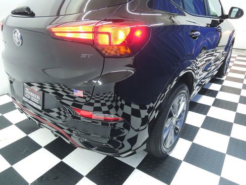 Used 2023 Buick Encore GX Select w/ Sport Touring Package AWD/4WD image 30