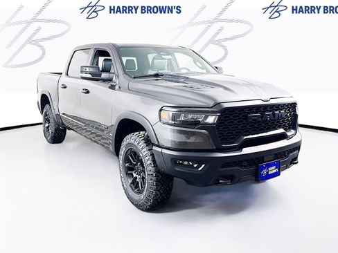 New 2026 RAM 1500 Rebel w/ Rebel Level 2 Equipment Group image 28