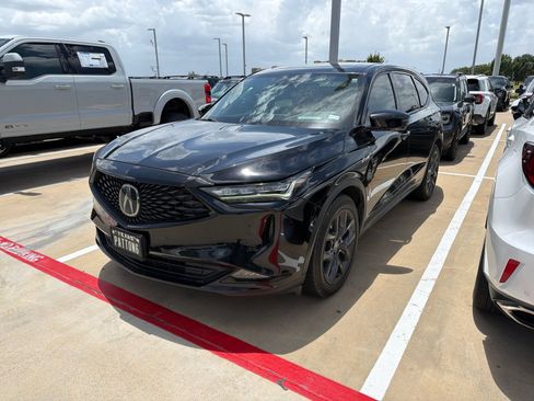 Used 2024 Acura MDX A-Spec AWD/4WD image 4