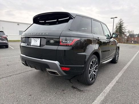 Used 2022 Land Rover Range Rover Sport HSE Silver Edition image 9