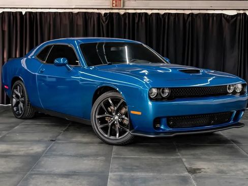 Used 2023 Dodge Challenger SXT w/ Blacktop Package RWD image 7