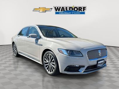 Used 2019 Lincoln Continental Select