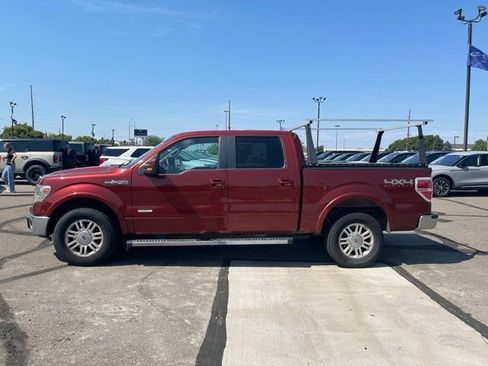 Used 2014 Ford F150 Lariat w/ Equipment Group 502A Luxury AWD/4WD image 7