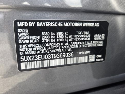 New 2026 BMW X5 xDrive40i w/ Off-Road Package image 19