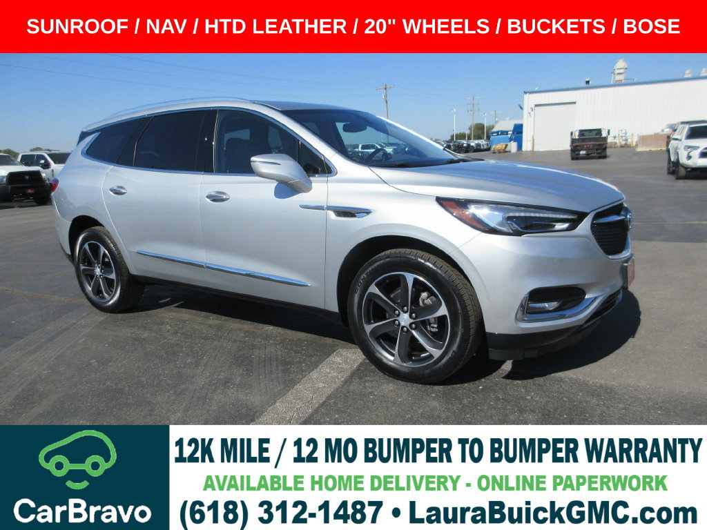Certified 2020 Buick Enclave Essence w/ Sport Touring Edition FWD image 1