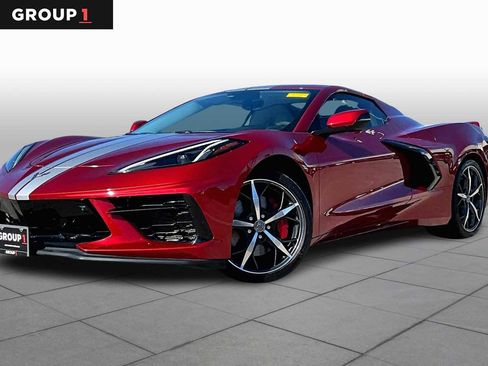 Used 2023 Chevrolet Corvette Stingray Premium Conv w/ Z51 Performance Package image 1