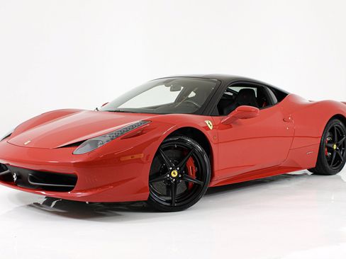Certified 2015 Ferrari 458 Italia Coupe RWD image 47