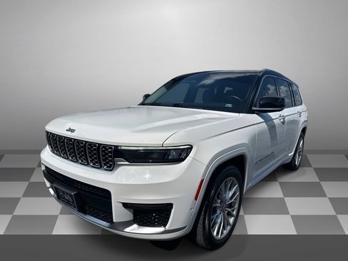 Used 2022 Jeep Grand Cherokee L Summit w/ Luxury Tech Group V AWD/4WD image 1