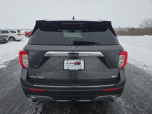 Used 2020 Ford Explorer Limited w/ Class III Trailer Tow Package image 4