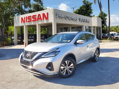 Certified 2024 Nissan Murano SV