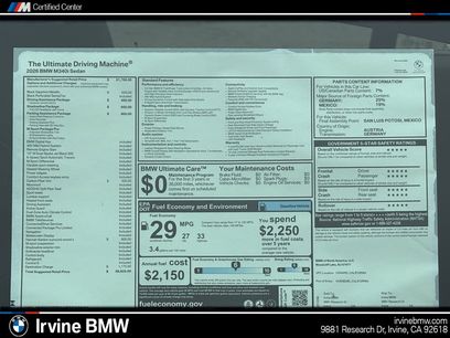 New 2026 BMW M340i w/ Parking Assistance Package