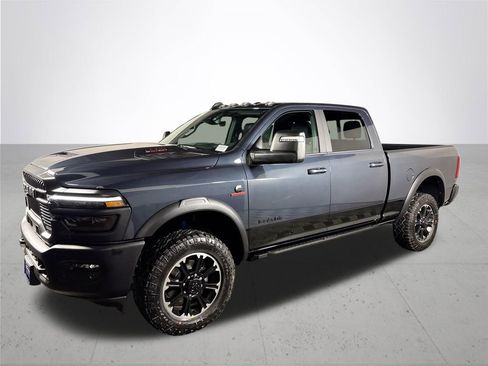 New 2026 RAM 2500 Rebel w/ Rebel Level 1 Equipment Group AWD/4WD image 2