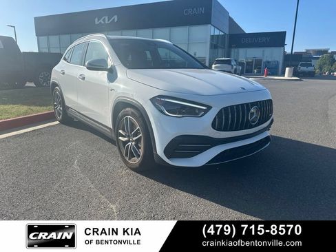 Used 2023 Mercedes-Benz GLA 35 AMG 4MATIC image 1