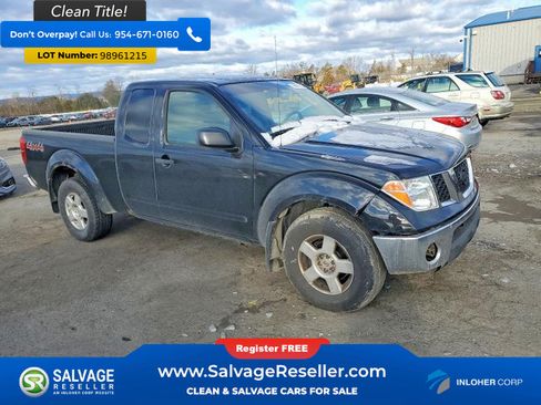Used 2007 Nissan Frontier SE w/ SE Value Truck Pkg AWD/4WD image 5