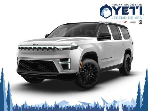 New 2026 Jeep Grand Wagoneer Summit image 1