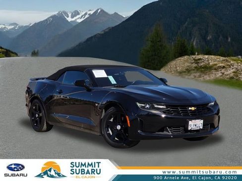 Used 2020 Chevrolet Camaro LT image 1