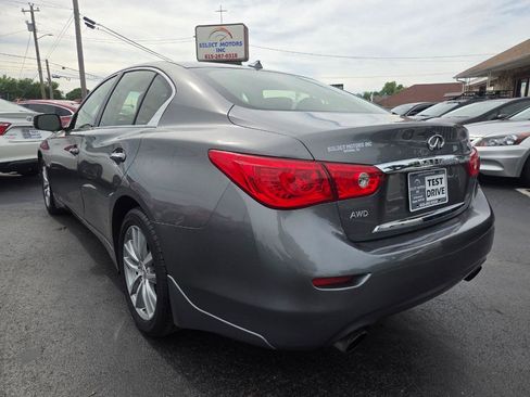 Used 2016 INFINITI Q50 3.0t Premium w/ 3.0T Premium Plus Package AWD/4WD image 4