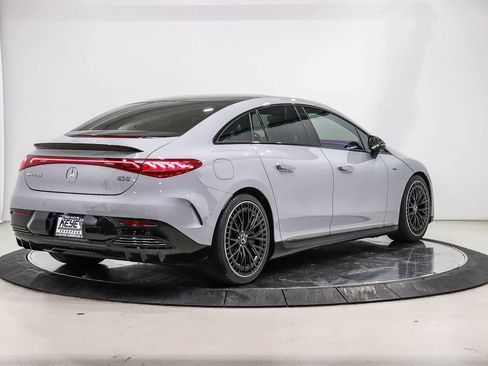 Used 2023 Mercedes-Benz EQE AMG 4MATIC Sedan image 4
