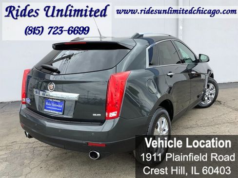 Used 2014 Cadillac SRX Luxury AWD/4WD image 5