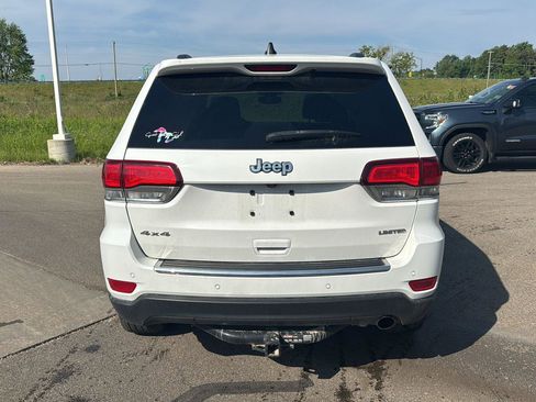 Used 2020 Jeep Grand Cherokee Limited AWD/4WD image 4
