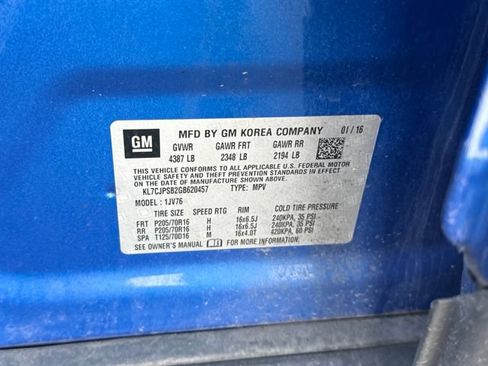 Used 2016 Chevrolet Trax LT w/ LT Convenience Package image 29