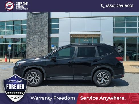 Used 2021 Subaru Forester Premium w/ Popular Package #1 AWD/4WD image 4