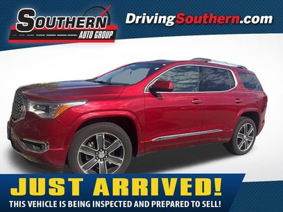 Used 2019 GMC Acadia Denali w/ Technology Package