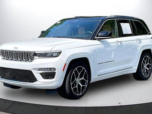 Certified 2022 Jeep Grand Cherokee Summit AWD/4WD image 4