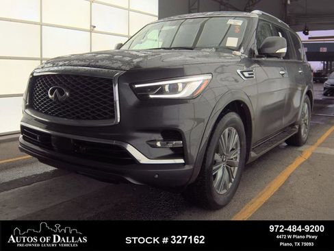 Used 2024 INFINITI QX80 Luxe image 1