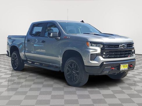 New 2026 Chevrolet Silverado 1500 LT Trail Boss w/ Safety Package AWD/4WD image 3