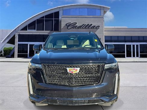 Used 2021 Cadillac Escalade Sport w/ Driver Assist Tech Package image 2