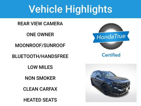 Used 2025 Honda CR-V Sport-L image 8