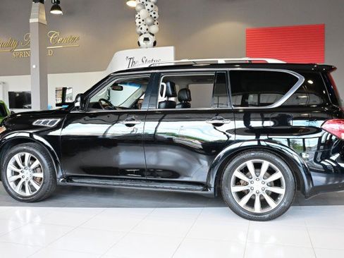 Used 2012 INFINITI QX56 4WD w/ Deluxe Touring Pkg image 8