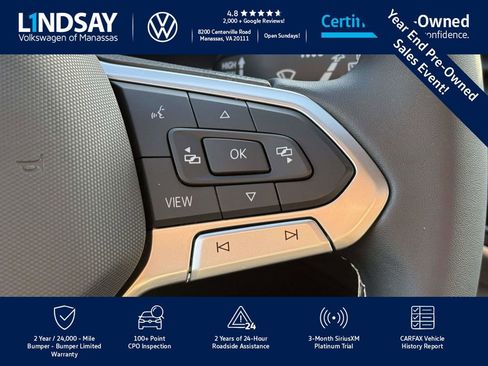 Certified 2022 Volkswagen Atlas Cross Sport SE image 21