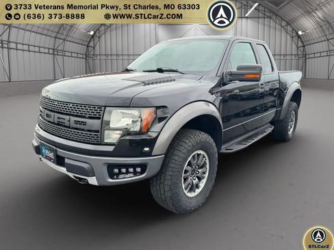 Used 2010 Ford F150 Raptor AWD/4WD image 7